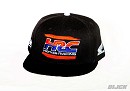 D'Cor Honda Hat HRC Factory Snap-Back Black One Size