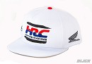 D'Cor Honda Hat HRC Factory Snap-Back White One Size