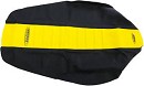 SDG 9-Pleat Seatcover RMZ250 04-06/450 05-07 YELLOW / BLACK