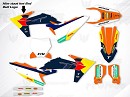 DIRT Graphic SX/F 23-24 Orange Yellow Blue Red Bull