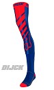 FOX Mach One Knee Brace Sock Red / Blue Size L