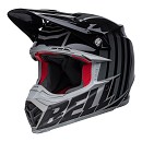 BELL Moto-9S Flex Matte Gloss Black/Gray Size M