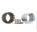 HINSON Clutch Plate Kit + Springs CRF450 09-12