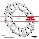 JT Rear Sprocket YZ/F 125-450 99-26 Aluminium Black