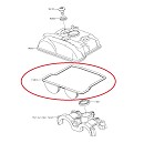 KX OEM Kleppendeksel Pakking KXF250 21-24