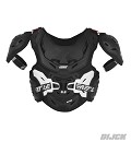 LEATT Chest Protector 5.5 PRO HD Junior 134-159 BLACK