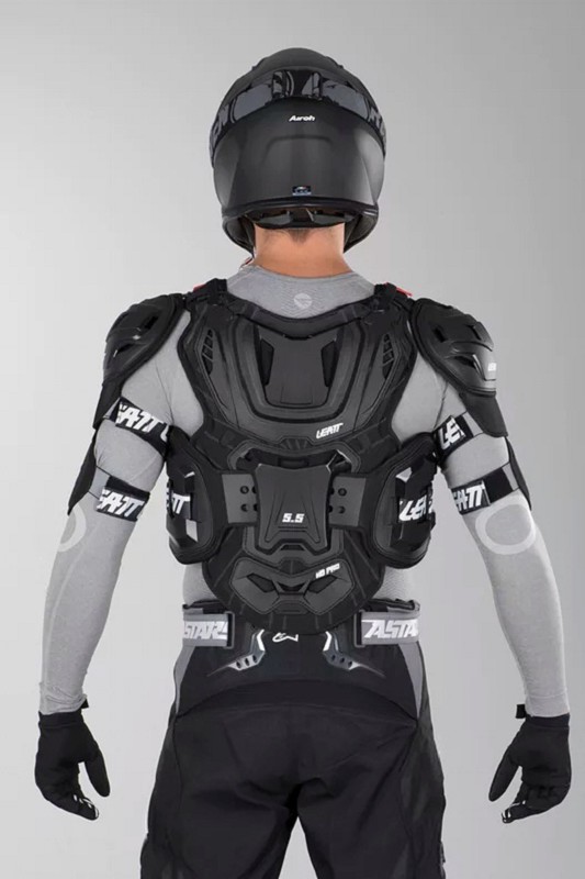 Leatt 5.5 Pro Chest Protector-Black-XXL