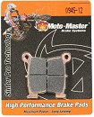 MOTO MASTER Sintered Brake Pads Rear FA367 KXF250/450 04-25 / YZ/YZF 03-25 / RMZ250/450 04-25