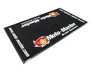 MOTO MASTER Pit Mat (size 200x100cm) BLACK