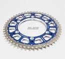MINO Rear Sprocket Fusion SX85 04-26 / HVA TC85 14-26 / MC85 21-26 49T BLUE