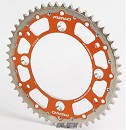 MINO Rear Sprocket Fusion SX85 04-26 / HVA TC85 14-26 / MC85 21-26 ORANGE