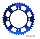 MINO Rear Sprocket Aluminium SX50 14-25 / TC50 17-25 / MC50 21-25 42T  BLUE