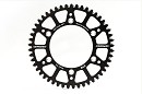 MINO Rear Sprocket Aluminium YZ125/250 99-23 + YZF 250/450 01-23 + WRF250/400/426/450 99-23 51T BLACK