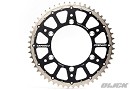 MINO Rear Sprocket Fusion KX/KXF 125-450 80-16 49T BLACK