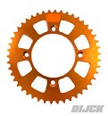 MINO Rear Sprocket Aluminium SX50 14-25 / TC50 17-25 / MC50 21-25 41T ORANGE