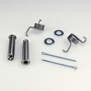 MINO Footpegs Pinset + Springs CR125/250 / CRF250/450 / RM125/250 / RMZ250/450 / KXF250/450 / YZF250/450