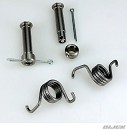 MINO Footpegs Pinset + Springs CR/KX/RM/YZ