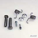 MINO Footpegs Pinset (10mm) + Springs KTM 125-450 16-22 / HVA 125-450 16-22 / GASGAS 125-450 21-22