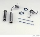 MINO Footpegs Pinset + Springs 10MM CR125/250 02-08 / CRF250/450 04-26 / RM + 2016 YZ/YZF