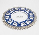 MINO Rear Sprocket Fusion YZ/YZF 51T BLUE