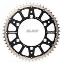 MINO Rear Sprocket Fusion CR125/250 92-08 / CRF250/450 04-24 50T BK