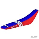 ENJOY GASGAS  Seatcover MC85 21-24 ALL TROY LEE DESIGN RED/BLUE/WHITE