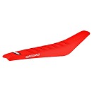 ENJOY GASGAS  Seatcover MC85 21-24 RED + Red Stripes