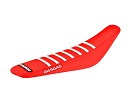 ENJOY GASGAS  Seatcover MC85 21-24 RED + White Stripes
