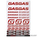 Enjoy Graphic Sheet GASGAS White