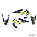 BLACKBIRD Graphic Kit Dream III Husqvarna TC125 16-18 / TC/TE250 17-18 / TE300 17 /FC250 16-18 / FE250 17-18 / FC350/450 16-18 / FE350/450/501 17-18