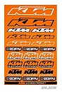Enjoy Graphic Sheet KTM Orange