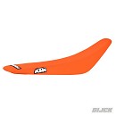 Enjoy KTM Seatcover SX85 25-26 Orange + Orange Ribs