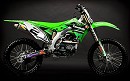 N-STYLE Ultra Graphic KXF450 12-14
Tank/Shroud Decals and Swingarm