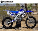 FLUDESIGN PTS3 Decal Kit WRF250/450 07-11