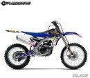 FLUDESIGN Decal Kit YZF250 14-18 / YZF450 14-17 Rockstar