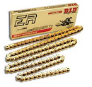 DID Chain 428NZx128L Gold + Clip