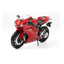 NEW RAY DUCATI 1198 Red Toy Model 1:12