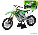 NEW RAY KAWASAKI Mini Motor KXF450 Replica Schaal 1:12