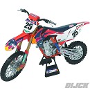 NEW RAY KTM Mini Motor Marvin Musquin Red Bull SXF450 Replica Schaal 1:10