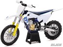 NEW RAY HUSQVARNA Mini Motor FC450 Schaal 1:12