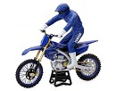NEW RAY YAMAHA YZF450 Toy Model Schaal 1:12 + RIDER