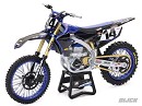 NEW RAY Dylan Ferrandis #14 STAR RACING YAMAHA YZF450 1:12