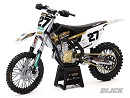 NEW RAY Malcolm Stewart #27 Rockstar Energy Husqvarna Mini Motor FC450 Replica Schaal 1:12