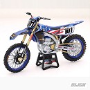 NEW RAY YAMAHA Mini Motor Eli Tomac #101 Replica Schaal 1:12