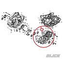 HONDA OEM Gasket Crankcase CRF250 18-26