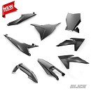 ACERBIS Full Plastic Kit SX/SXF 125-450 23-.. BLACK