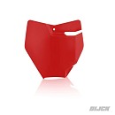 GASGAS OEM Front Numberplate  MC50 21-23 / SX50 16-23 RED