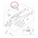 KTM OEM Brake Line Guide SX50 21-22 / TC50 21-22 / MC50 21-22