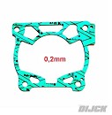 KTM OEM Voetpakking 0,2mm SX/TC125 16-23 / MC125 21-23