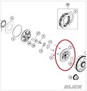 KTM OEM Inner Hub Clutch  KTM SX125/150 19-23 / HVA TC125 19-23 / TE150/150I 19-23 / GASGAS MC125 21-23